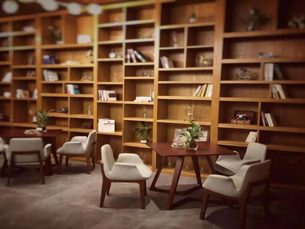 James Joyce Coffetel-Anyang Text Museum Hotel