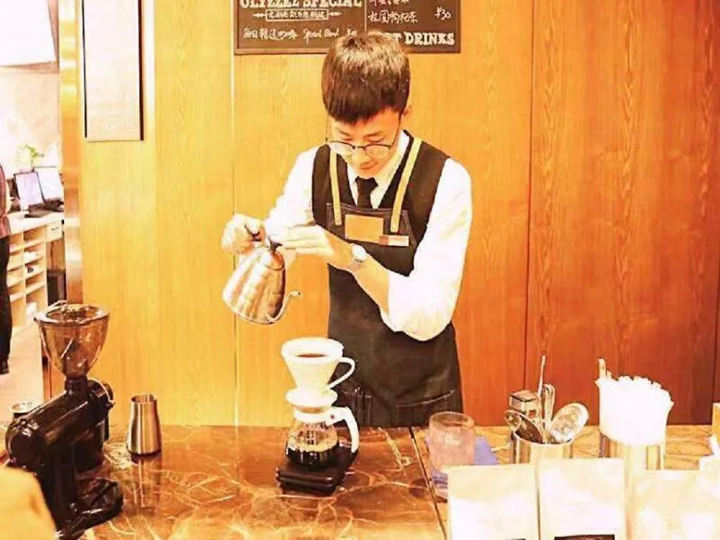 James Joyce Coffetel-Anyang Text Museum 4*, Anyang (Henan)
