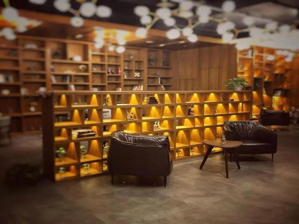 James Joyce Coffetel-Anyang Text Museum 4*, Anyang (Henan)