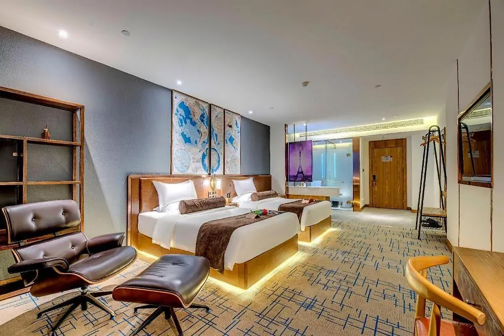 Hotel James Joyce Coffetel-Anyang Text Museum