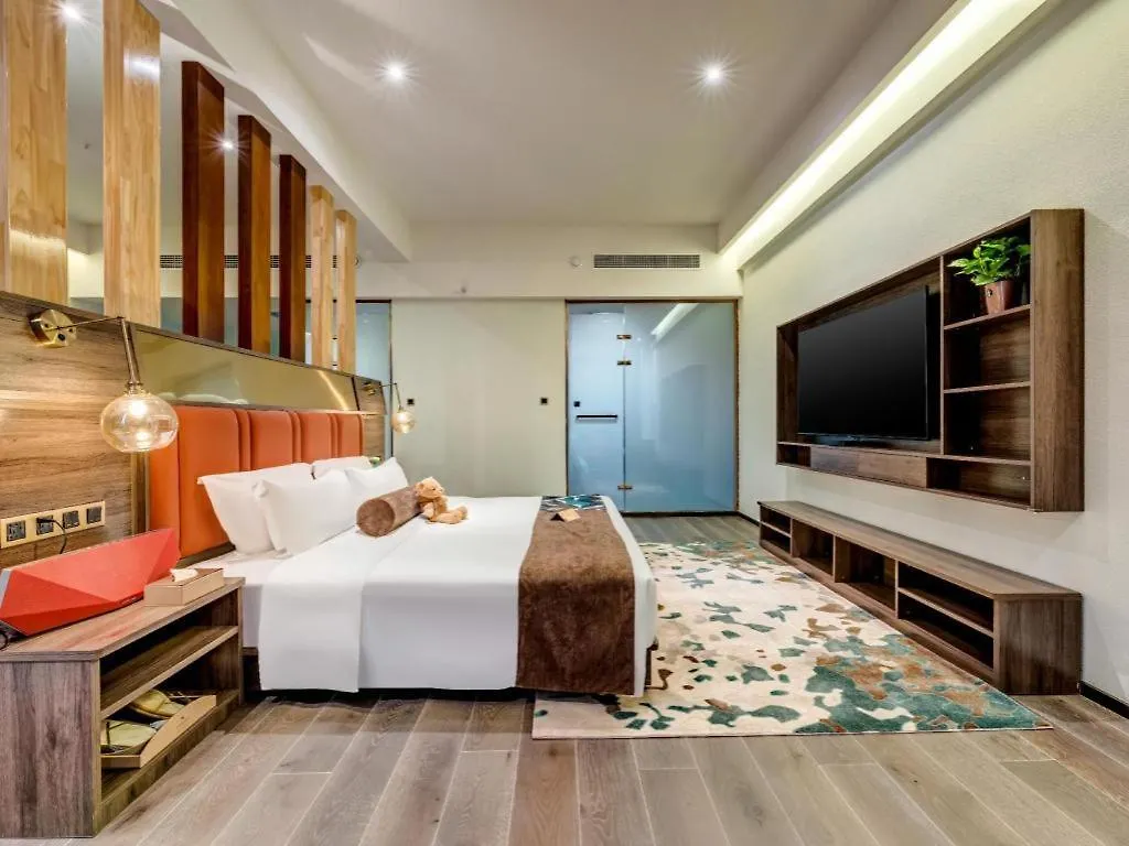 James Joyce Coffetel-Anyang Text Museum Hotel Anyang (Henan)
