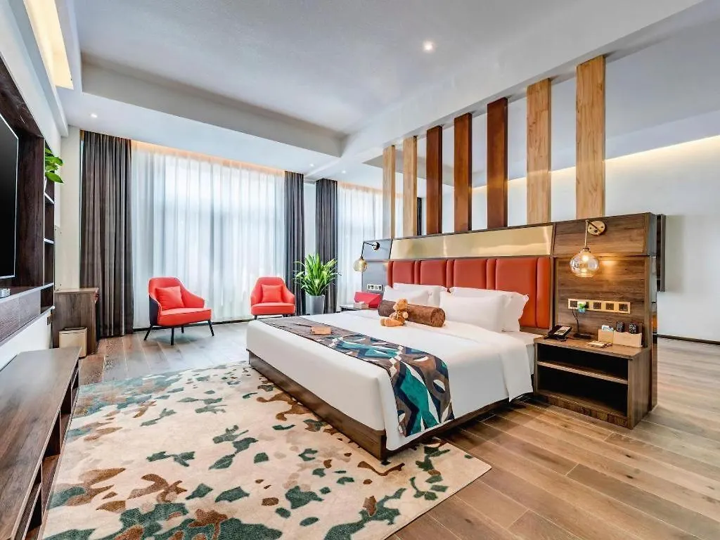 Hotel James Joyce Coffetel-Anyang Text Museum
